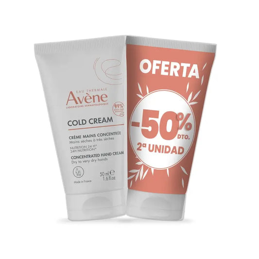 Avène Duo Handcreme 2X50Ml 50% 2A Av Einheit