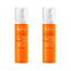 Avène Duplo Anti-Ageing Sonnenschutzmittel Sonnenschutzmittel Spf 50+ Gesichtsfarbe, 2X50 Ml