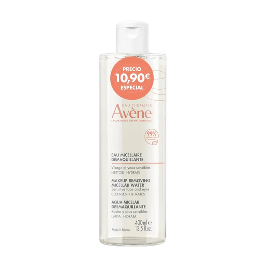 Avène Eau Thermale Cleansing Mizellen-Reinigungswasser, 400 ml