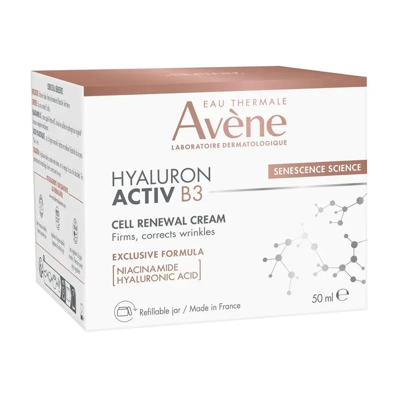 Avène Eau Thermale Hyaluron Activ B3 Zellregenerierende Creme, 50 ml