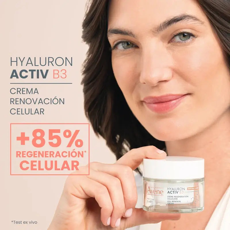 Avène Eau Thermale Hyaluron Activ B3 Zellregenerierende Creme, 50 ml