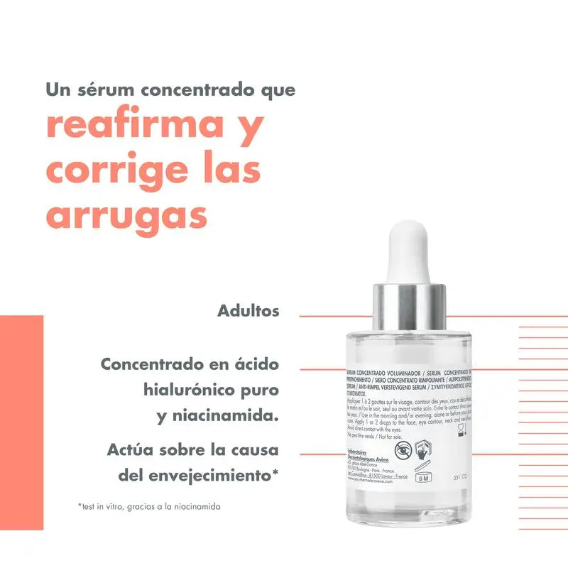 Avène Hyaluron Activ B3 Volumising Serum Konzentrat 30 ml