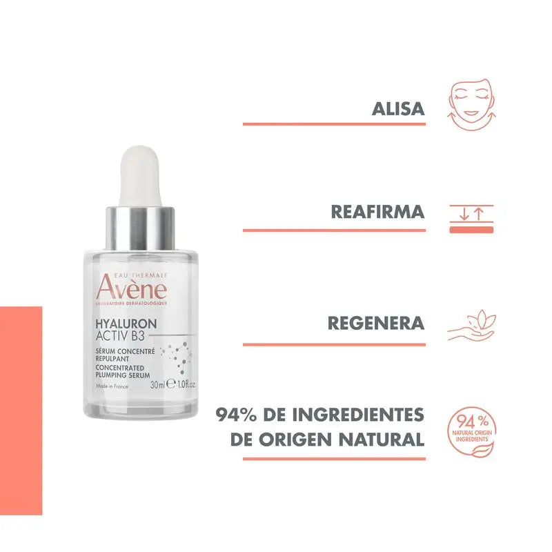 Avène Hyaluron Activ B3 Volumising Serum Konzentrat 30 ml