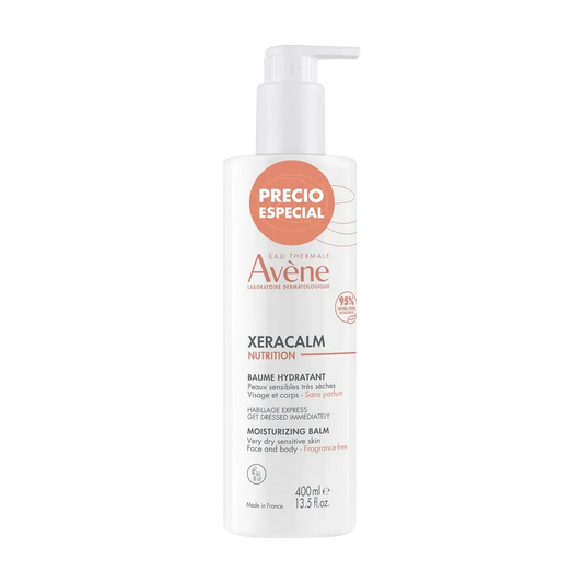 Avène Eau Thermale Promo Xeracalm Ernährung feuchtigkeitsspendende Balsam 400Ml