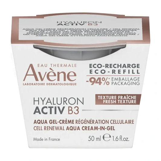Avène Hyaluron Activ B3 Aqua zellregenerierende Gel-Creme Nachfüllpackung, 50 ml