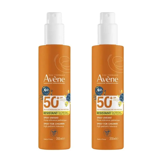 Avène Eau Thermale Spray Familie Spf50+, 2X400 Ml