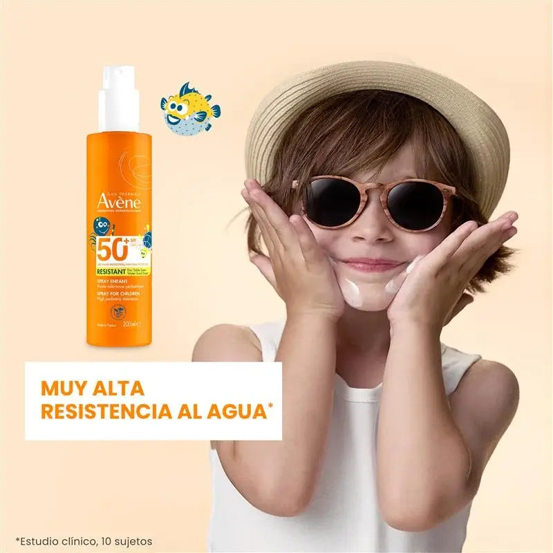 Avène Eau Thermale Familienspray Spf50+ 400 Ml