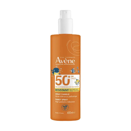 Avène Eau Thermale Familienspray Spf50+ 400 Ml