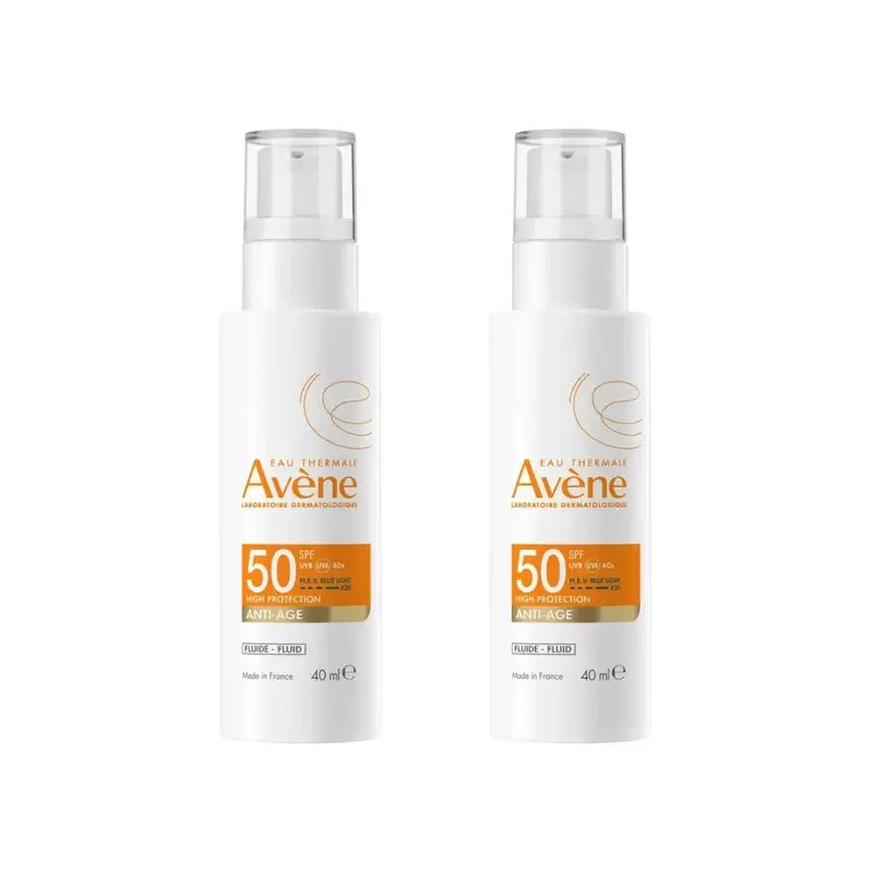 Avène Expert Anti-Ageing Spf50, 2X40 Ml