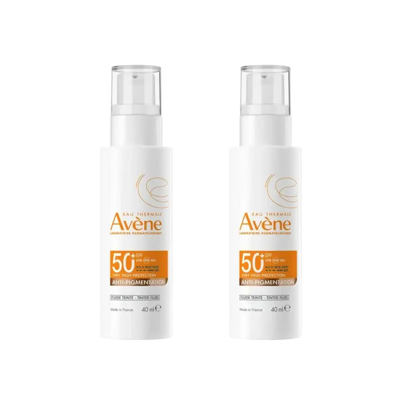 Avène Expert Anti-Pigmentierung Spf50, 2X40 Ml