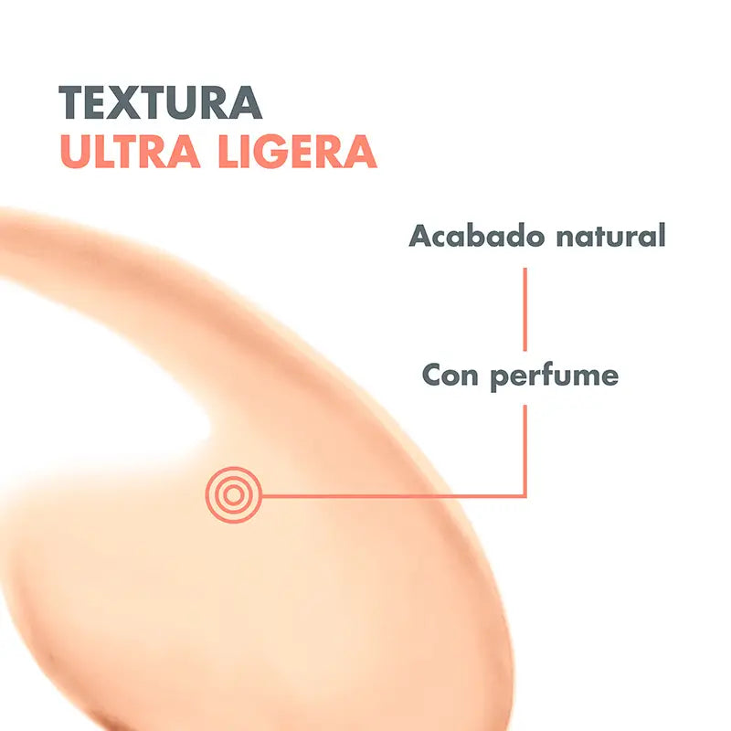 Avène Sun Fluid SPF50+ Farbe 50 ml