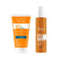 Avène Fluid Spf 50+ 50 ml + Unsichtbares Spray Spf 50 200 ml