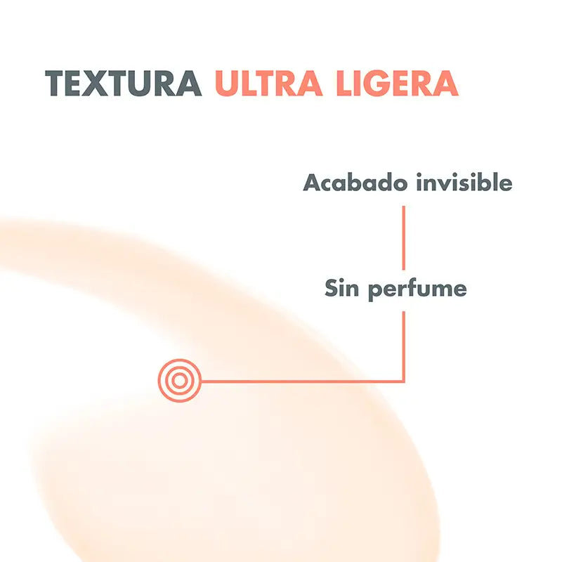 Avène Unparfümiertes Sonnenschutzfluid SPF 50+, 50 ml