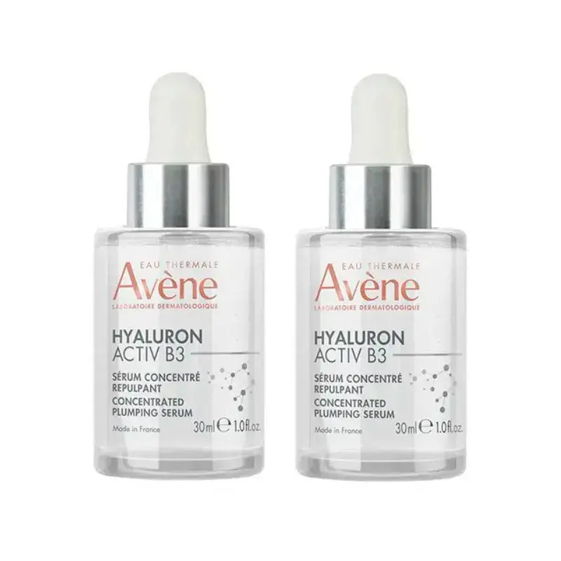 Avène Hyaluron Activ B3 Volumising Serum Konzentrat Packung 2 x 30 ml