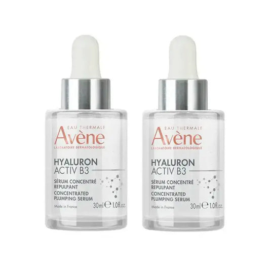 Avène Hyaluron Activ B3 Volumising Serum Konzentrat Packung 2 x 30 ml