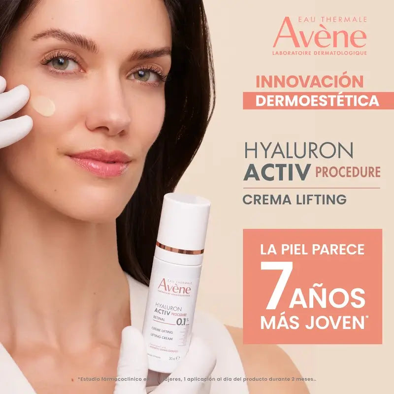 Avène Hyaluron Activ Prozedur Lifting Creme 0.1% Netzhaut , 30 ml