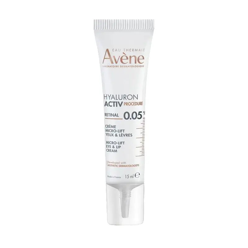 Avène Hyaluron Activ Prozedur Mikro-Lifting Creme 0,05% Retinal, 15 ml
