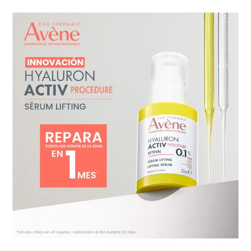 Avène Hyaluron Activ Procedure Lifting-Serum 0,1 % Retinal 30 ml