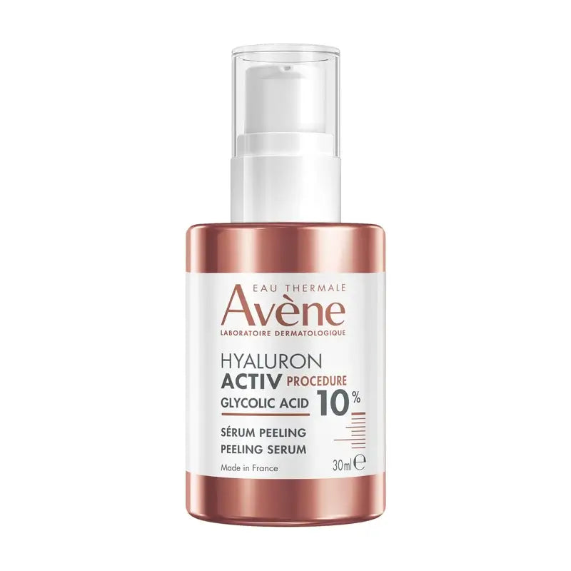Avène Hyaluron Activ Procedure Peeling-Serum mit 10 % Glykolsäure, 30 ml