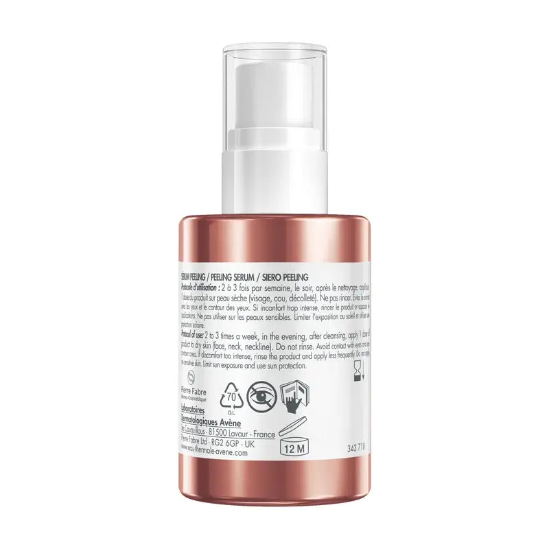 Avène Hyaluron Activ Procedure Peeling-Serum mit 10 % Glykolsäure, 30 ml