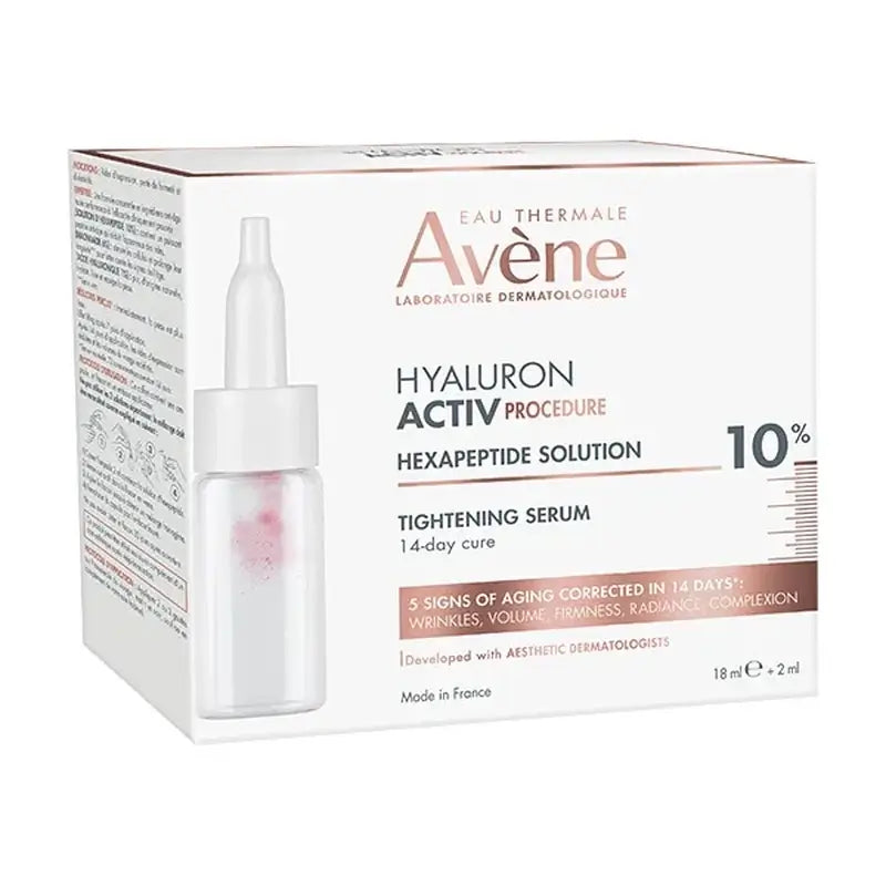 Avène Hyaluron Activ Procedure 14 Day Lifting Serum mit Hexapeptiden , 20 ml
