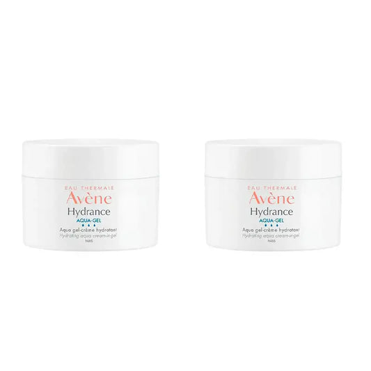 Avène Hydrance Aqua Gel Cream, 2X50 Ml