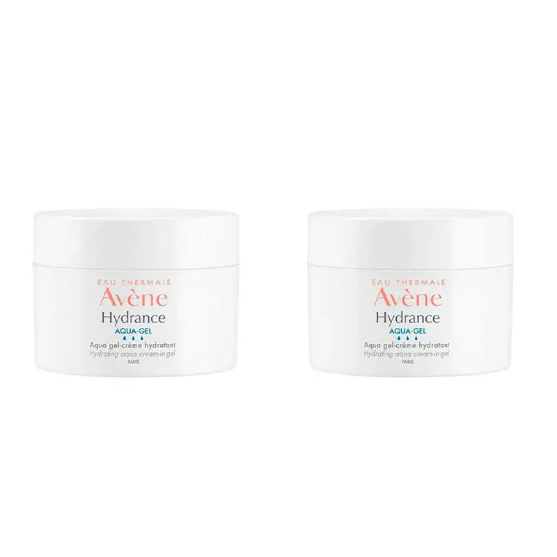 Avène Hydrance Aqua Gel Creme, 2X50 Ml