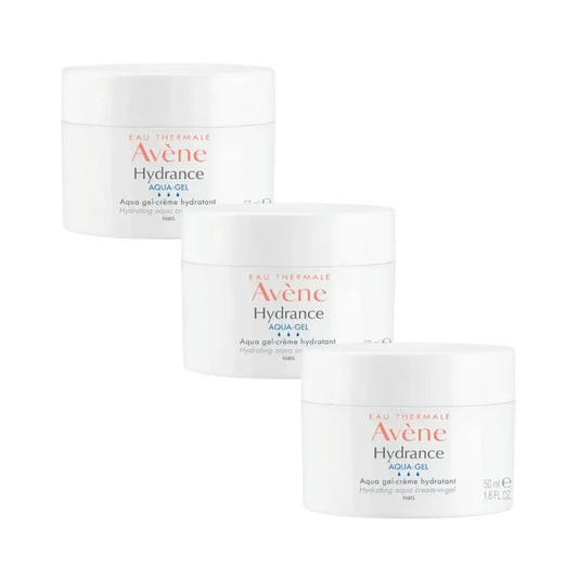 Avène Hydrance Aqua Gel Creme, 3X50 Ml