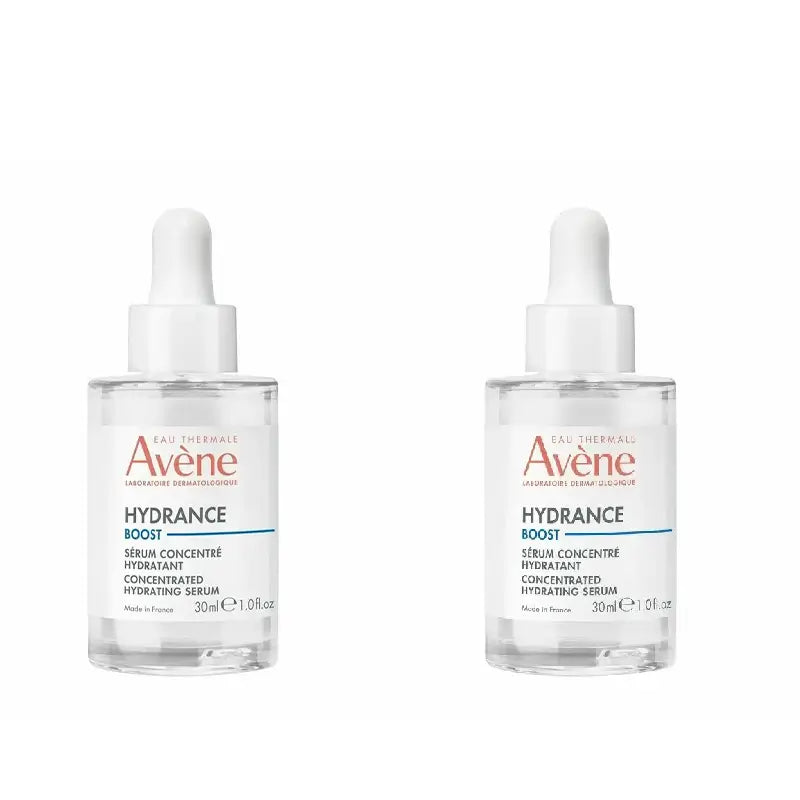 Avène Hydrance Boost Moisturising Serum Concentrate, 2X30 Ml