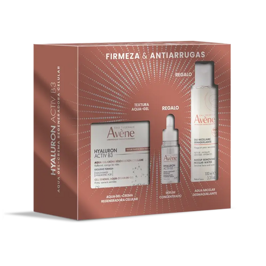 Avène Packung Acg Hyaluron 50Ml + Micellarwasser 100Ml + Serum 10Ml