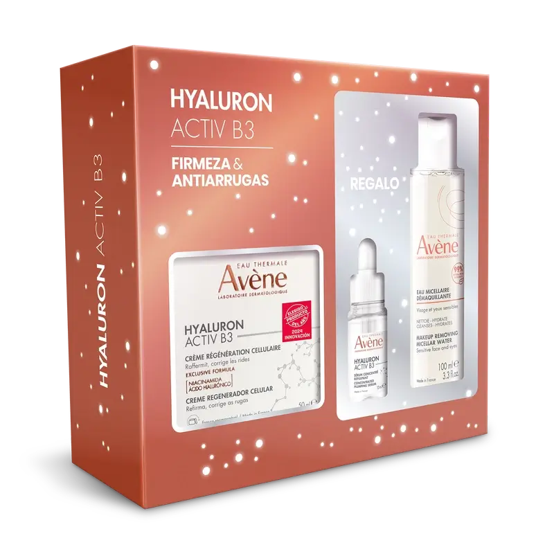 Avène Pack Cr Hab3+Wasser Mic 100Ml+Serum 10Ml Fcia Av 24