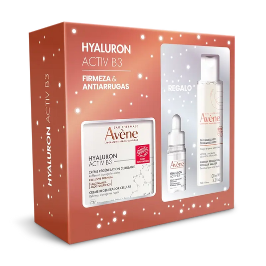 Avène Pack Cr Hab3+Wasser Mic 100Ml+Serum 10Ml Fcia Av 24
