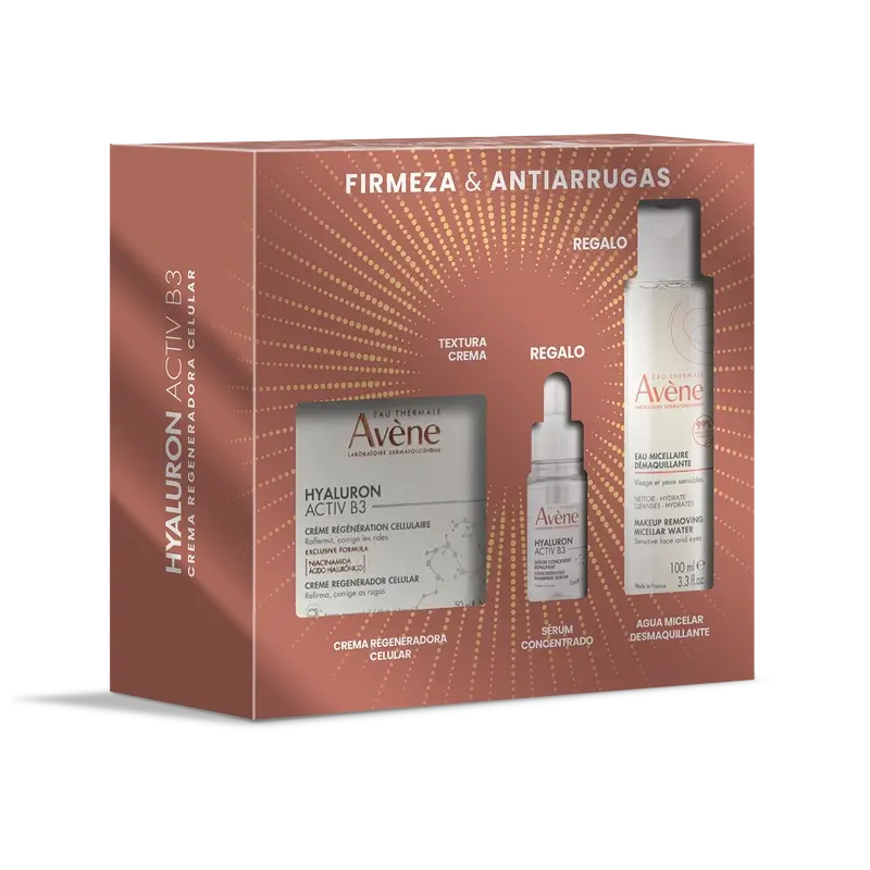 Avène Pack Cr Hyaluron 50 ml + Mizellenwasser 100 ml + Serum 10 ml