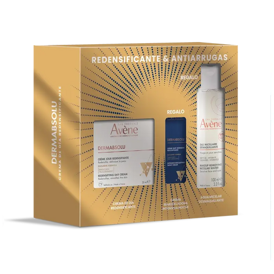 Avène Packung Dermabsolu Day 50Ml + Mininoche 10Ml+ Micellar Water 100Ml