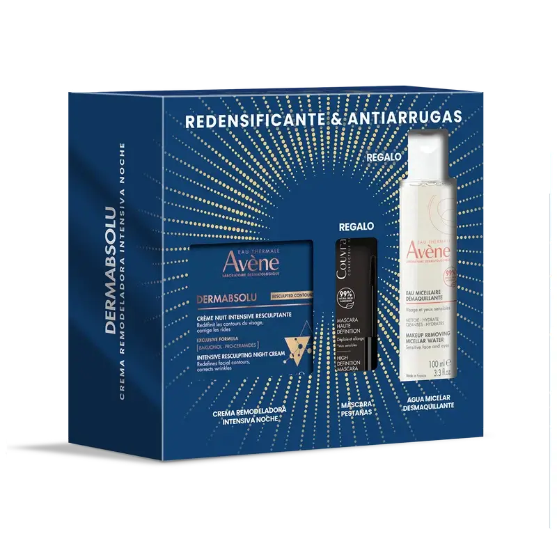 Avène Dermabsolu Nachtpackung Weihnachten 25