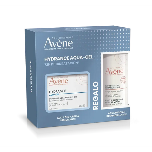 Avene Pack Hydrance Aqua Gel 50Ml + Micellar Water 100Ml Gratis Geschenk