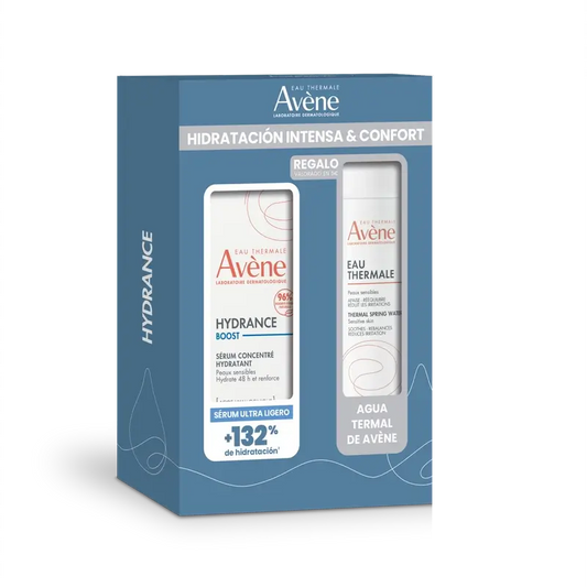 Avène Pack Hydrance Boost Feuchtigkeitsspendendes Serum-Konzentrat 30 ml + kostenloses Avène Thermalwasser 50 ml