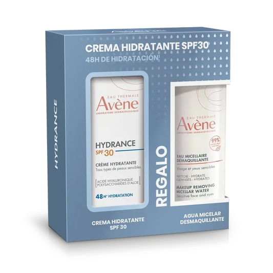Avene Hydrance Pack Feuchtigkeitscreme Spf30 40 Ml+ Mizellenwasser 100Ml Gratis Geschenk