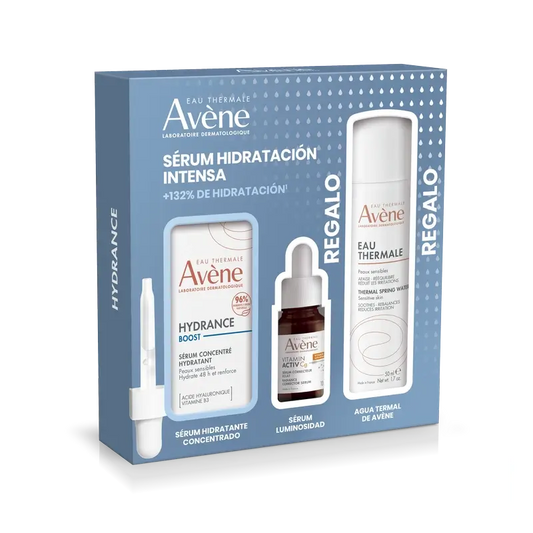 Avene Pack Hydrance Serum 30 Ml + Mini Serum Vt Cg + Thermalwasser 50 Ml Kostenloses Geschenk