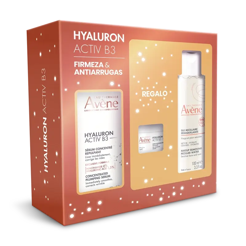 Avène Hyaluron Activ B3 Serum + Micellar + Thermalwasser Set