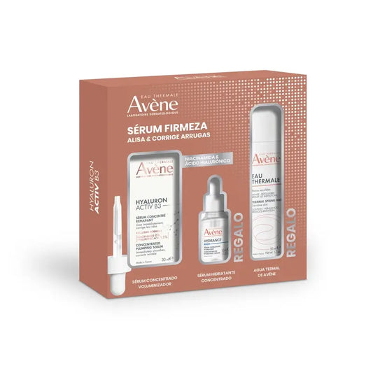 Avene Pack Hyaluron Activ B3 Serum 30 Ml+Hydrance Serum 10 Ml+Thermalwasser 50 Ml