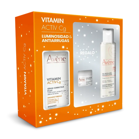 Avène Pack Serum Vitcg+Wasser Mic 100Ml+Minicr Hab3 Fcia Av 24
