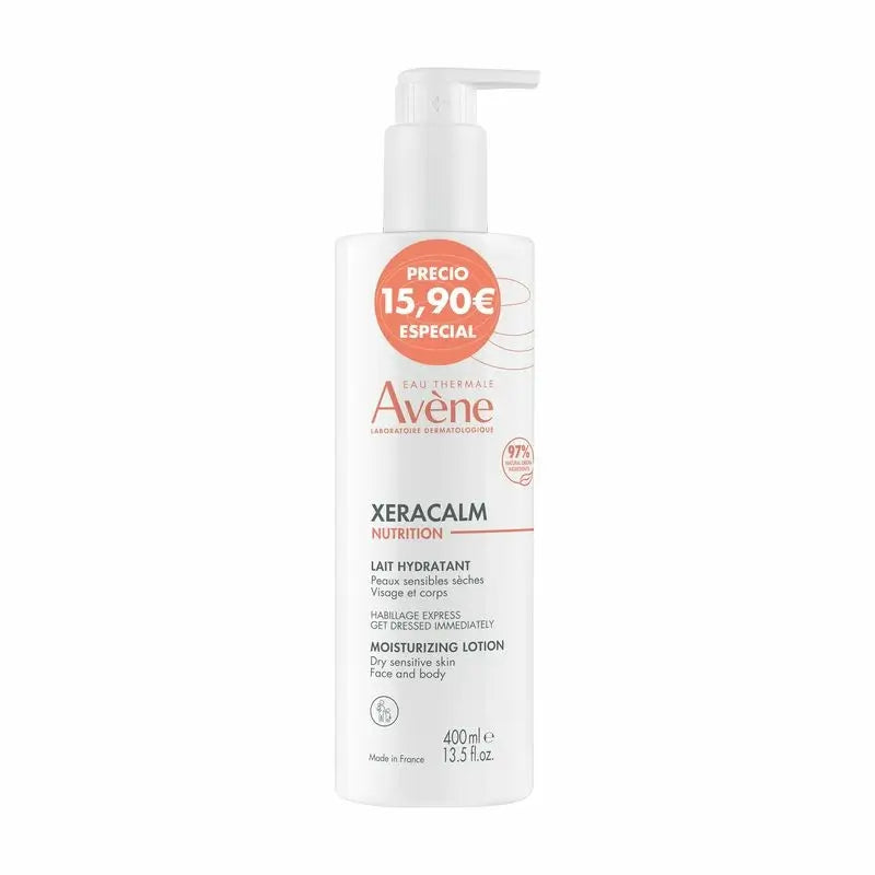 Avene Promo Eau Thermale Xeracalm Nutrition Moisturising Milk 400Ml