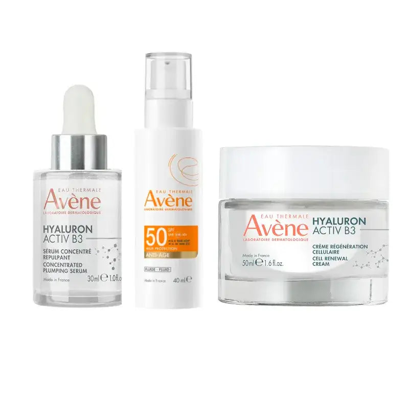 Avène Regenerierende Anti-Ageing-Routine
