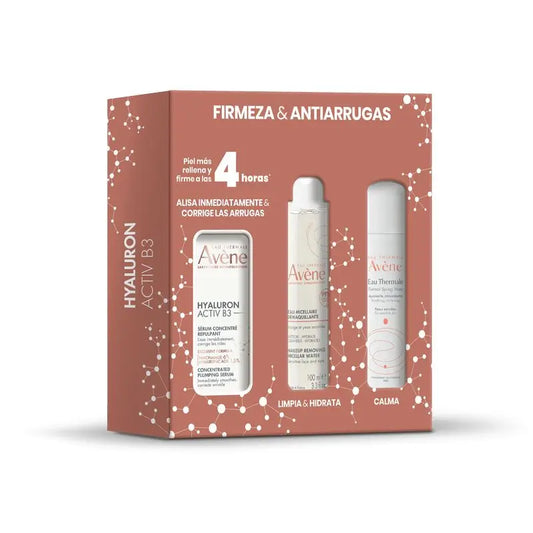 Avene Hyaluron Serum 30ml + Micellar Water 100ml + Thermal Water 50ml