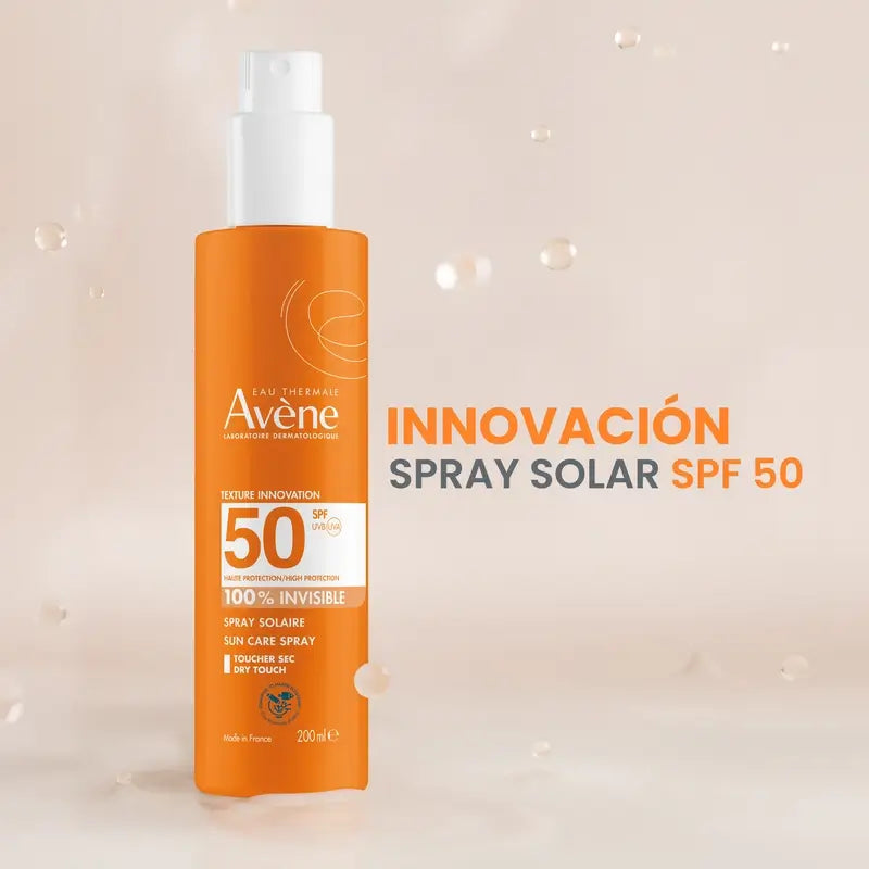 Avène Sonnenspray Empfindliche Haut SPF 50+ 200 ml