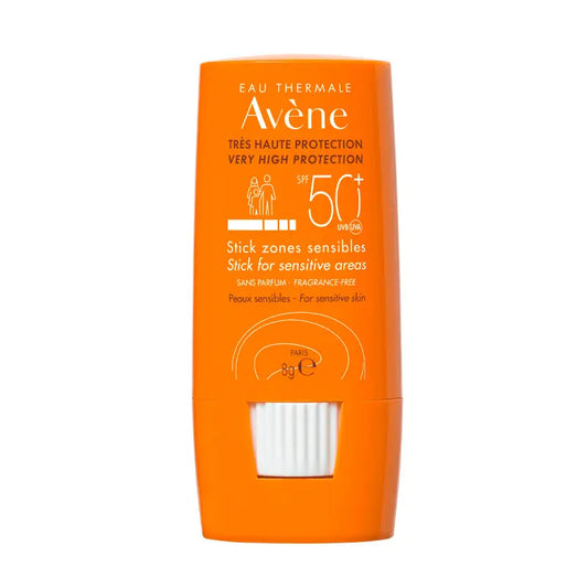 Avène Sunscreen Stick SPF 50+ Sensitive Areas 8 g