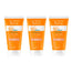 Avène Cleanance Spf 50+ Gesichtsschutz mit Farbe, 3 x 50 ml