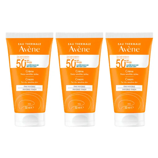 Avène Sonnencreme Spf 50+, 3 x 50 ml
