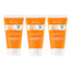 Avène Sun Fluid Spf50+ Farbe, 3 x 50 ml